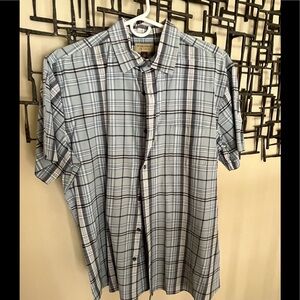 Mens Short Sleeve Shirt Size XL